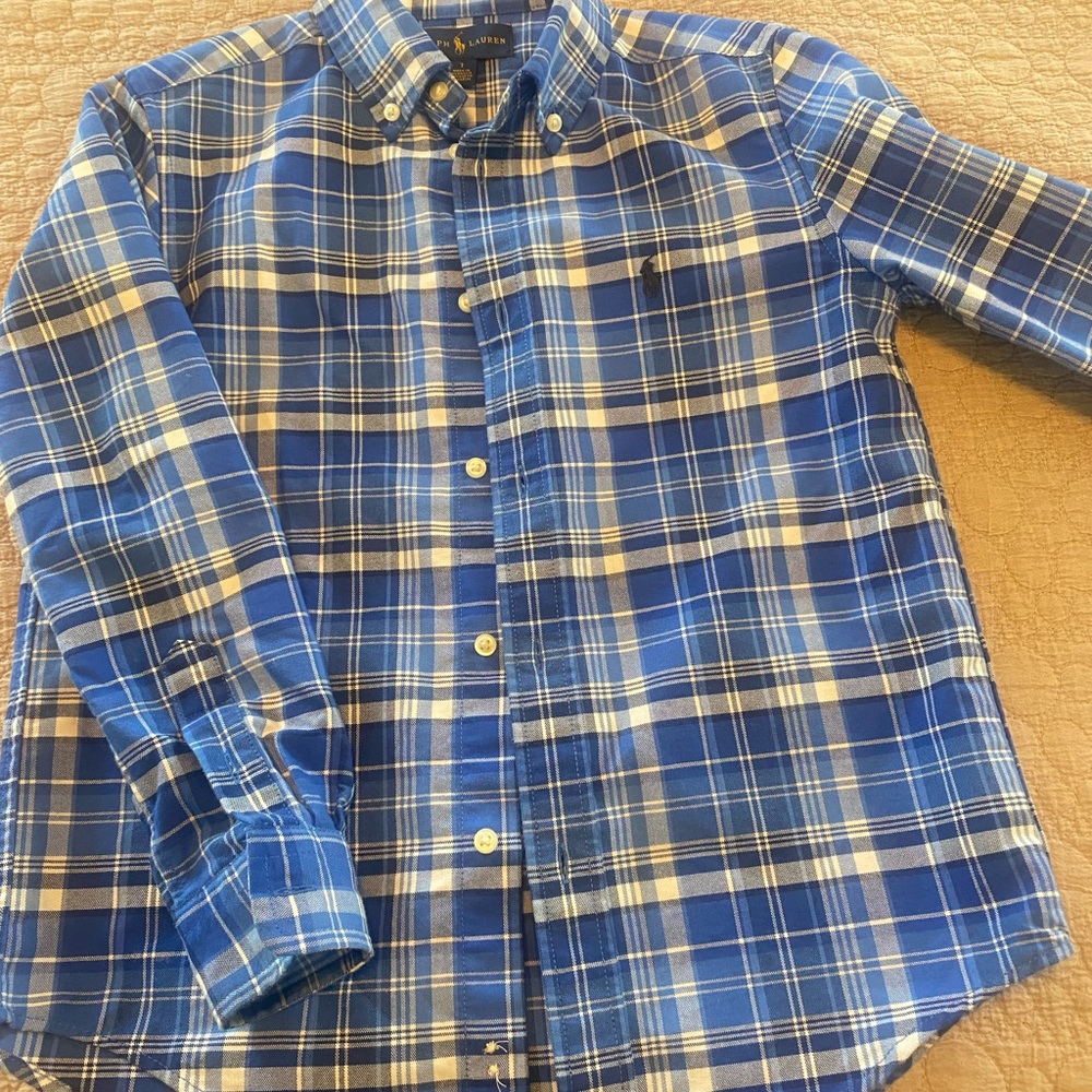 Size 7 boys Ralph Lauren